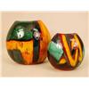 Image 1 : TWO OVOID POOLE POTTERY VASES
