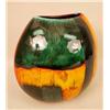 Image 2 : TWO OVOID POOLE POTTERY VASES