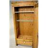 Image 2 : A PROVINCIAL PINE WARDROBE