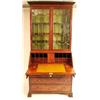 Image 2 : A GEORGE III FIGURED MAHOGANY BUREAU BO