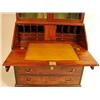 Image 3 : A GEORGE III FIGURED MAHOGANY BUREAU BO