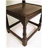 Image 2 : A JACOBEAN STYLE CARVED OAK WAINSCOT SI