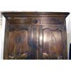 Image 2 : A LOUIS XV CARVED WALNUT ARMOIRE