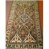 Image 1 : A CAUCASIAN RUG IN BLUES AND TAN