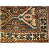 Image 3 : A CAUCASIAN RUG IN BLUES AND TAN