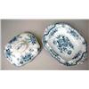 Image 2 : A BLUE-GREEN PORCELAIN ROYALE, TUNSTALL