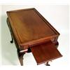 Image 2 : A QUEEN ANNE STYLE FIGURED MAHOGANY DIS