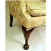 Image 2 : A QUEEN ANNE STYLE MAHOGANY EASY CHAIR