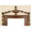 Image 2 : A FEDERAL STYLE PARCEL GILT AND FIGURED