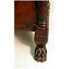 Image 2 : AN EMPIRE CARVED AND FIGURED MAHOGANY C