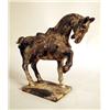 Image 1 : A PAINTED CAST IRON HORSE
