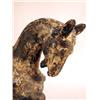Image 2 : A PAINTED CAST IRON HORSE