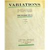 Image 2 : NOUVELLES VARIATIONS, SOIXANTE-QUINZE M