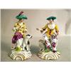 Image 1 : TWO GLAZED FIGURES