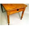 Image 2 : A PROVINCIAL PINE ONE DRAWER DINING TAB