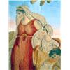 Image 2 : AN EGYPTIAN REVIVAL WOOLWORK PICTURE