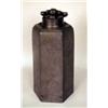 Image 1 : A PEWTER WATER BOTTLE