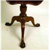 Image 2 : A CHIPPENDALE STYLE CARVED AND FIGURED 