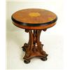 Image 1 : A BIEDERMEIER STYLE GILT METAL MOUNTED 