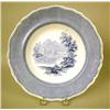 Image 2 : FIVE STAFFORDSHIRE PEARLWARE MID BLUE T