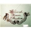 Image 2 : A STAFFORDSHIRE PLUM TRANSFER DECORATED