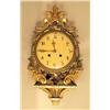 Image 1 : A LOUIS XVI STYLE CARVED AND GILT CARTE