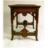 Image 2 : A VICTORIAN CARVED AND FIGURED WALNUT F