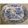 Image 2 : TWO BLUE AND WHITE TRANSFER DECORATED S