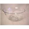 Image 2 : A COLORLESS GLASS PUNCHBOWL
