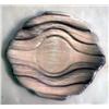 Image 2 : A SET OF SIX PINK LUSTRE OYSTER DISHES 