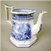 Image 2 : A STAFFORDSHIRE LIGHT BLUE TRANSFER DEC