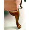 Image 2 : A QUEEN ANNE STYLE MAPLE UPHOLSTERED EA