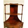 Image 2 : A GEORGE III STYLE MAHOGANY ONE DRAWER 