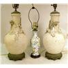 Image 1 : A PAIR OF CHINESE STYLE CREAM COLORED C