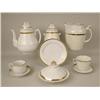 Image 1 : A WHITE PORCELAIN PARTIAL DINNER SERVIC