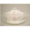 Image 1 : A PORCELAIN BROWN TRANSFER DECORATED OV