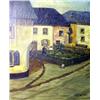 Image 2 : AN OIL ON CANVAS