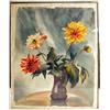 Image 1 : A FRAMED WATERCOLOR
