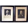 Image 1 : TWO SIMILARLY FRAMED PRINTS