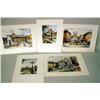 Image 1 : A MISCELLANEOUS GROUP OF COLORED PRINTS