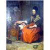 Image 2 : AN OIL ON CANVAS