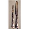 Image 2 : AN ENGLISH KING PATTERN SILVER PLATED S