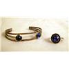 Image 2 : A GROUP OF STERLING SILVER JEWELRY ITEM