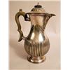 Image 2 : A SILVER PLATED RIBBED FORM COFFEE POT