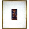 Image 1 : A FRAMED MIXED MEDIA ON PAPER