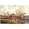 Image 2 : A SET OF FOUR FRAMED FOX HUNTING PRINTS