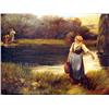 Image 2 : A FRAMED OIL ON CANVAS