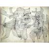 Image 2 : A MIXED MEDIA (PENCIL AND WATERCOLOR) O