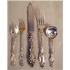 Image 1 : A GORHAM "LILY" PATTERN STERLING SILVER