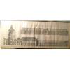 Image 2 : TWO FRAMED ARCHITECTURAL ELEVATION PRIN
